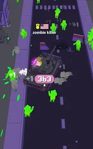 Zombie.io : 3 Nights survivor