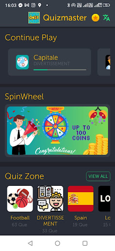 QuizMaster Screen 3