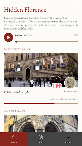 Hidden Florence Screen 2