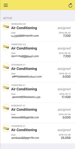 Tasleeh Employees Screen 2