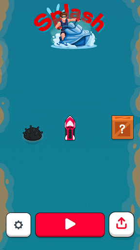 Android application Splash Jet screenshort