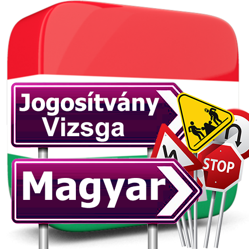 Jogosítvány Vizsga Magyar logo