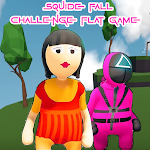 Cover Image of Download squid fall fight game flat 1.1 APK