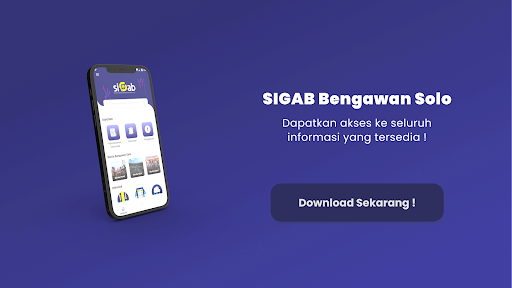 Android application SIGAB Bengawan Solo screenshort