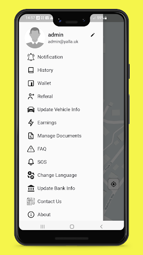 Yalla Driver Screen 3