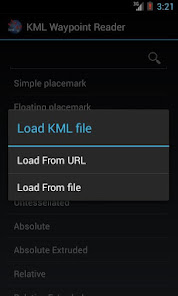 Screenshot 5 KML/KMZ Waypoint Reader Free android