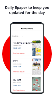 Berita Indian Express + Epaper MOD APK (Premium Tidak Terkunci) 2