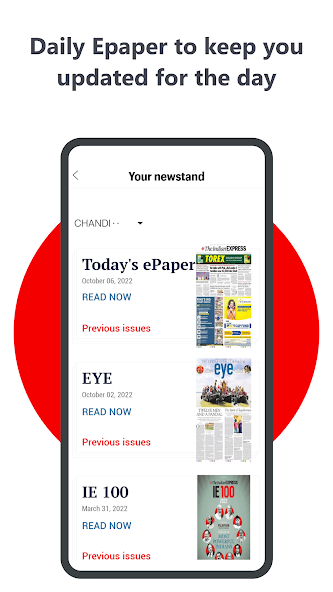 Indian Express News + Epaper 67 APK + Mod (Unlimited money) untuk android