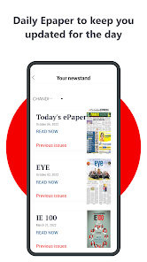 Indian Express News + Epaper 68 APK + Modificación (Unlimited money) para Android