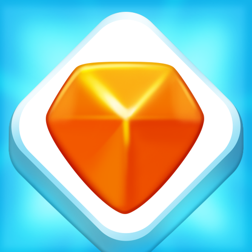 Triple Gem Tile Match Puzzle
