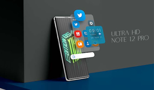 Android application Redmi Note 12 pro launcher screenshort