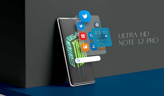 Redmi Note 12 pro launcher - 1.0.4 - (Android)