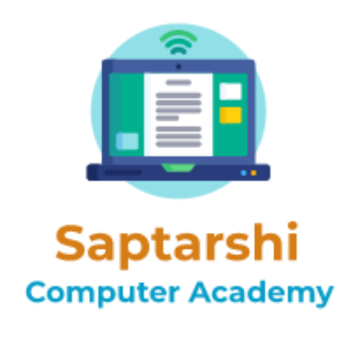 Saptarshi Computer Academy logo