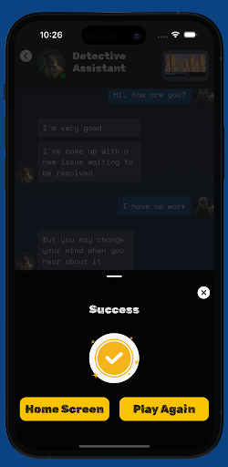 Detective: Interactive Mystery Screen 3