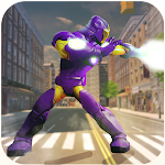 Cover Image of Descargar Superhero Fighting Game Challe  APK