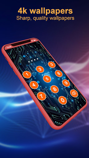 Lively Technology Wallpaper 4K