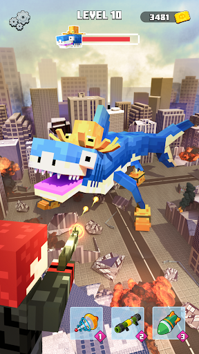 Deer Monster: Giant Shooting screenshot 12