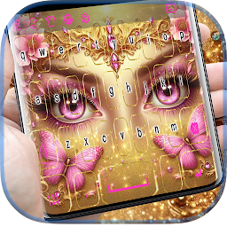 「Glitter Princess Keyboard」のアイコン画像