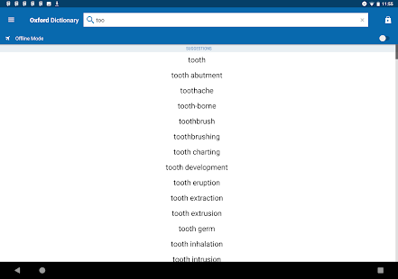 Oxford Dictionary of Dentistry Capture d'écran
