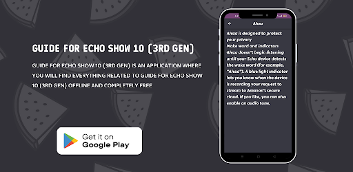 Echo Show 10 (3rd Gen) Guide Screen 3