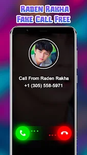 Raden Rakha Prank Call & Chat