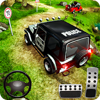 Offroad Police Jeep 4x4 Симулятор вождения и гонок