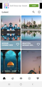 Aesthetic Mosque Wallpaper HD