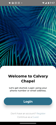 Android application Calvary Chapel Melbourne screenshort