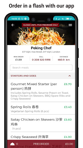 Peking Chef Screen 2