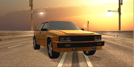 Android application Rush Car Race screenshort