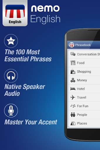 Screenshot of Nemo American English