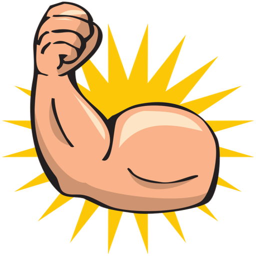 Get muscles logo