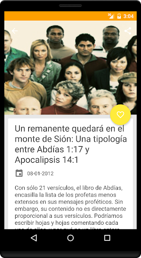 Defensa Adventista Screen 2