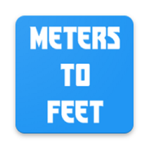 Meters to Feet Converter 1.0 Icon