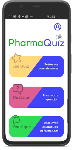 Android application Pharmaquiz-Health News Game screenshort