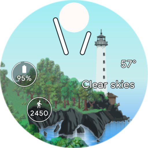 Horizon Seasons Watch Face logo