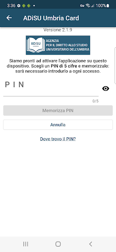 ADiSU Umbria Card Screen 2