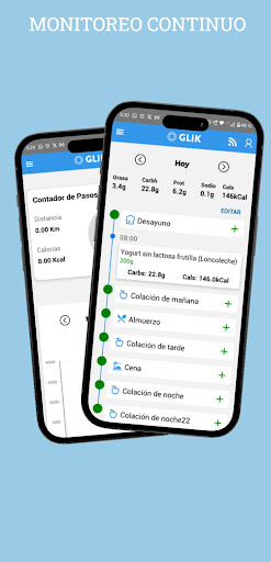 Glik - Monitoreo de Diabetes Screen 3