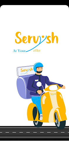 Android application Servysh screenshort