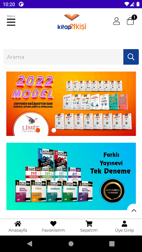 Kitapetkisi.com Screen 2