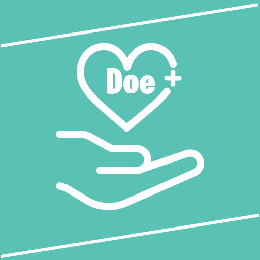 Doe+ logo