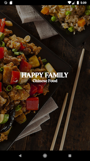 Android application Happy Family Chinese Food screenshort