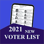 Cover Image of Download Voter List 2021 : Voter ID Card Check & Download 1.6 APK