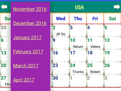June 2016 calendar with holidays india 177234-November 2016 calendar with holidays india
