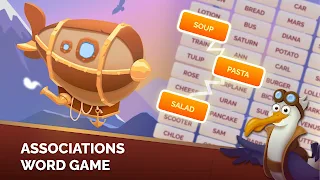 Word Connect Association Game - Screenshot 1
