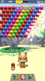 Hero Fox - Bubble Shooter Screenshot