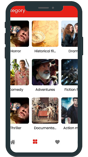 Android application Movies & videos Films, Cinema screenshort