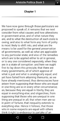 Aristotle Politics Book 5 Screen 3