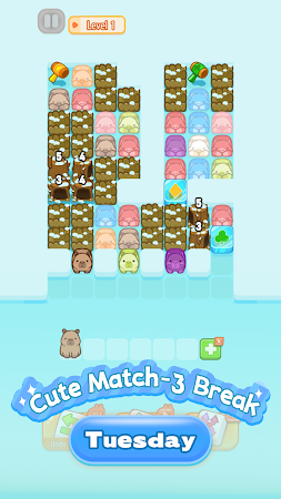 Game screenshot Capybara Match apk download