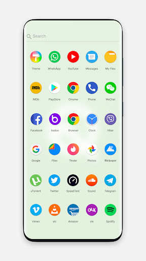 Q theme for Computer Launcher Screen 2
